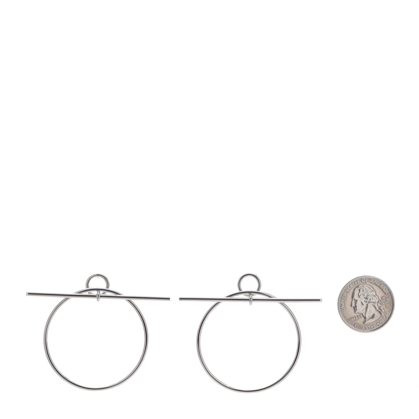 Sterling Silver MM Loop Earrings