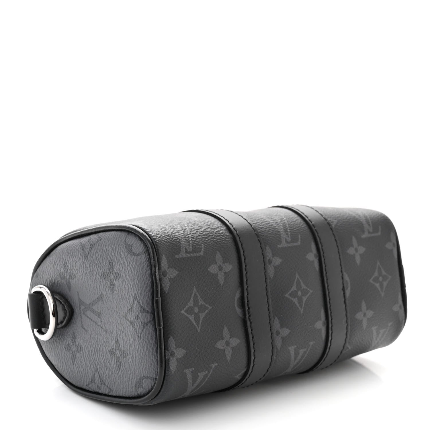 Louis Vuitton Reverse Monogram Eclipse Keepall XS Black 4 of 9