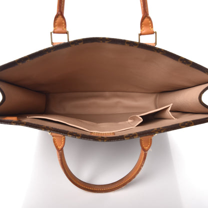 Louis Vuitton Monogram Sac Plat 5 of 15