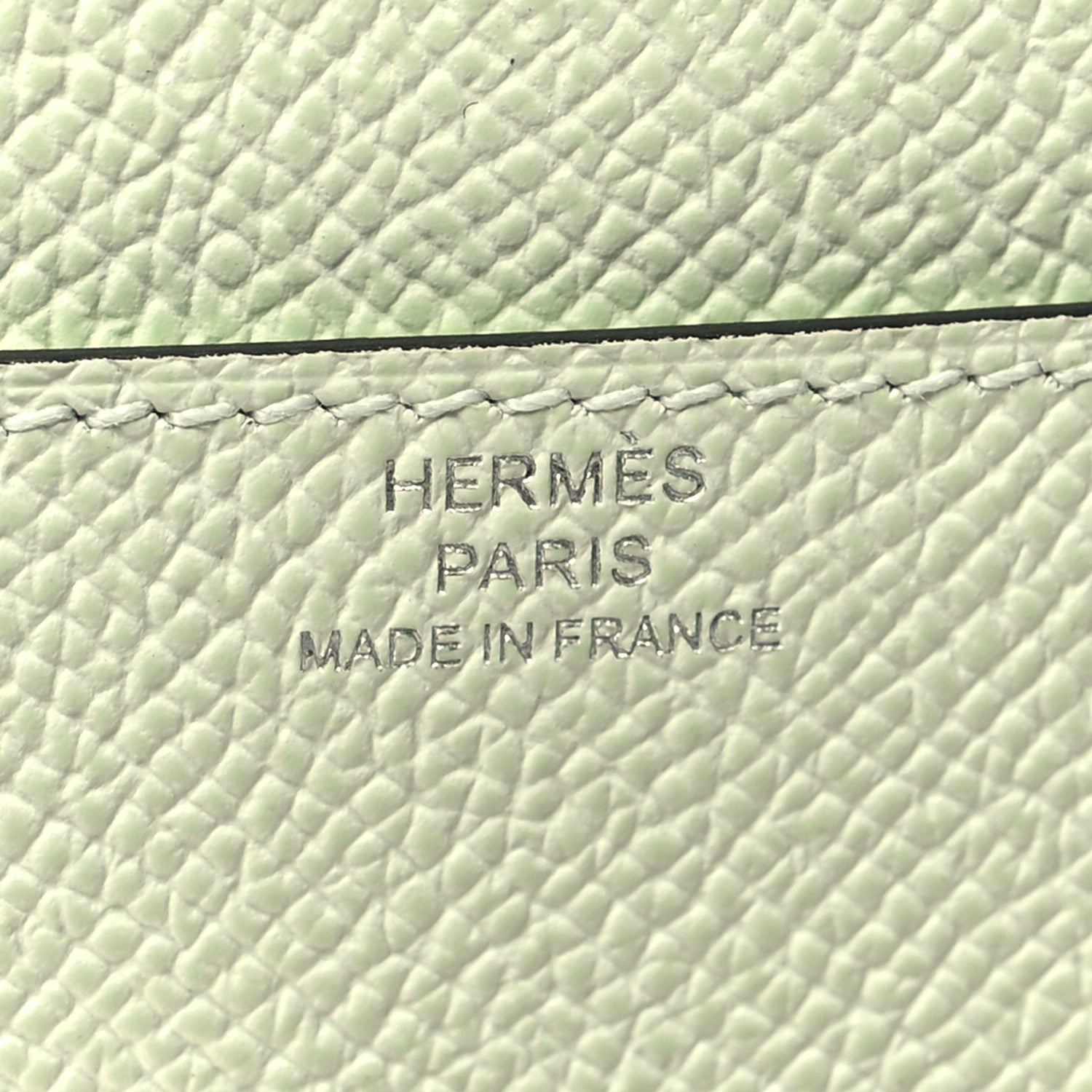 Hermes Epsom Constance Long To Go Wallet Vert Fizz 7 of 11