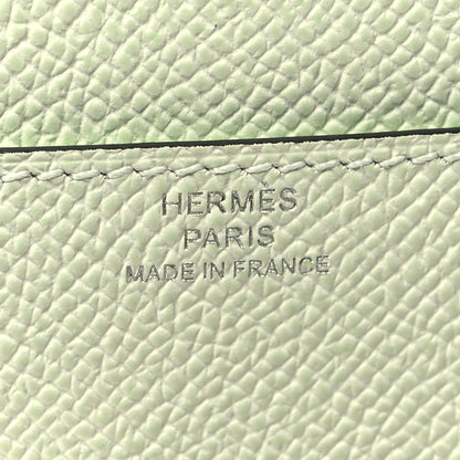 Hermes Epsom Constance Long To Go Wallet Vert Fizz 7 of 11