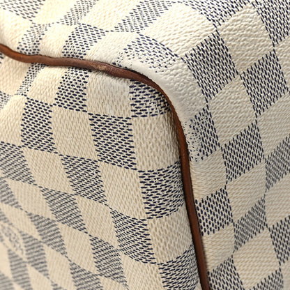 Louis Vuitton Damier Azur Speedy 30 9 of 16