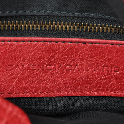 Balenciaga Agneau Classic Hardware Velo Sang 7 of 9