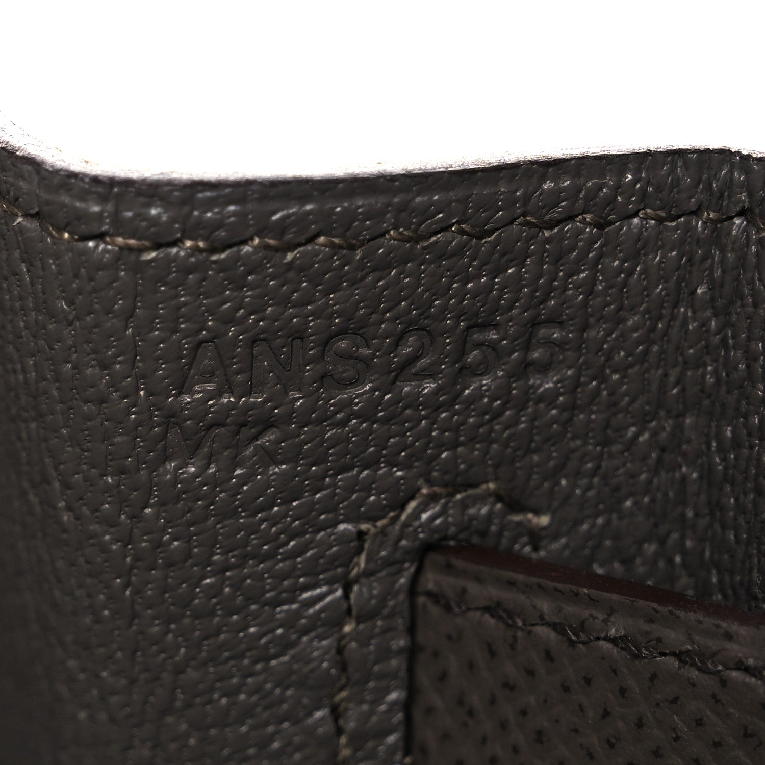 Hermes Epsom Kelly Sellier 32 Etain 7 of 11