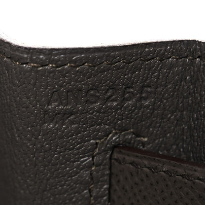 Hermes Epsom Kelly Sellier 32 Etain 7 of 11