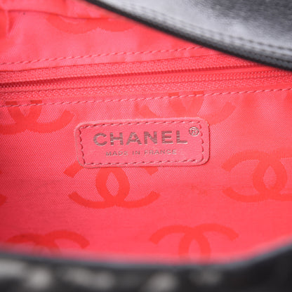 Chanel Calfskin Quilted Large Cambon Bowler Black 6 of 11