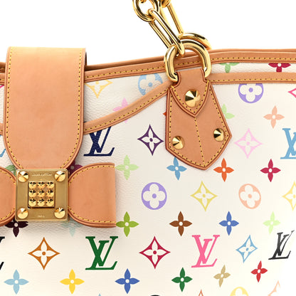Louis Vuitton Monogram Multicolor Annie GM White 7 of 11