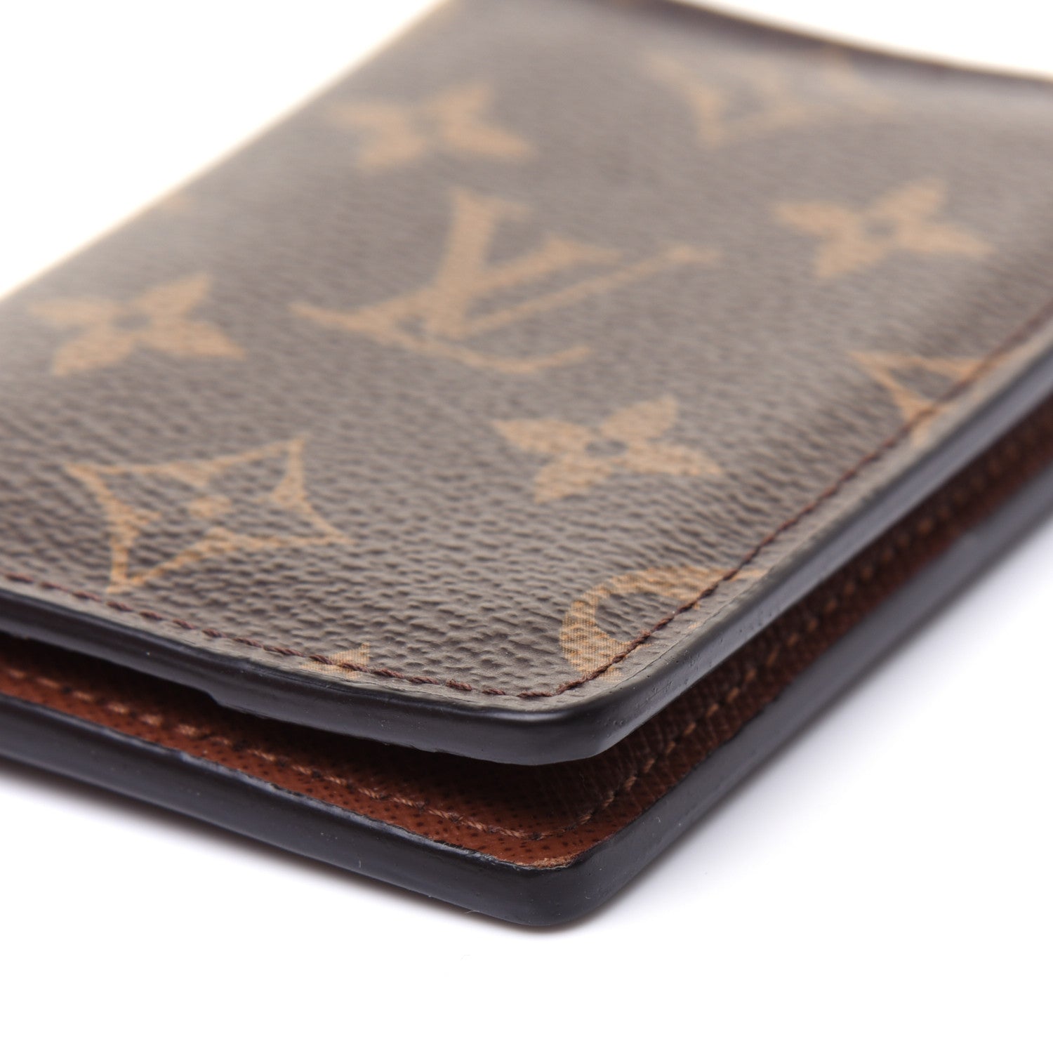 Louis Vuitton Monogram Pocket Organizer Card Holder NM 8 of 14
