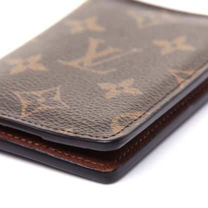 Louis Vuitton Monogram Pocket Organizer Card Holder NM 8 of 14