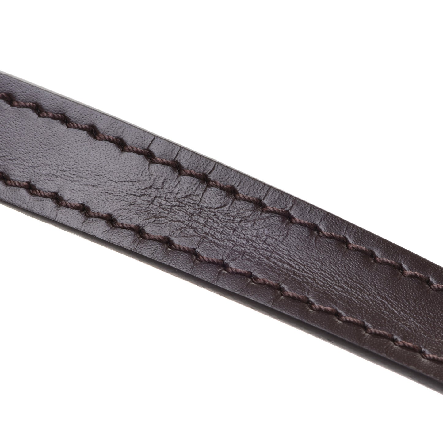 Calfskin 16mm Adjustable Shoulder Strap Brown
