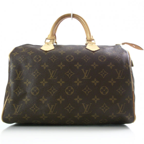 Louis Vuitton Monogram Speedy 30 1 of 10