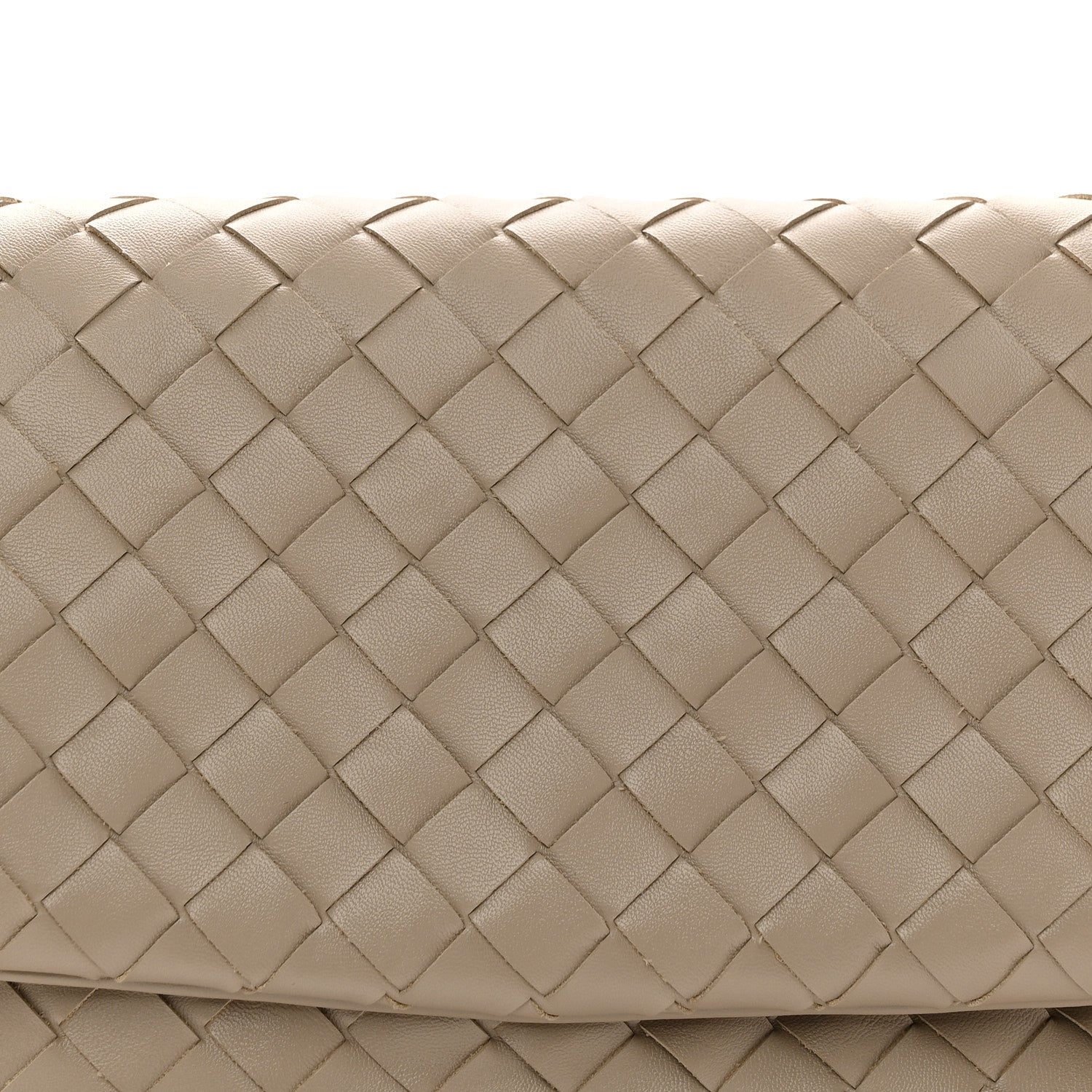 Bottega Veneta Calfskin Intrecciato Giorno Ecru 8 of 10