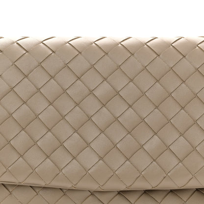 Bottega Veneta Calfskin Intrecciato Giorno Ecru 8 of 10