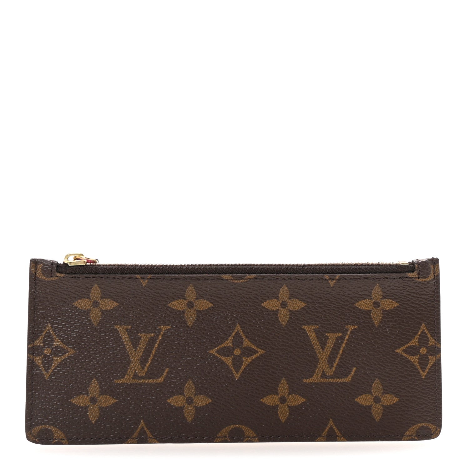 Louis Vuitton Monogram Josephine Wallet Zippered Insert Fuchsia 1 of 6