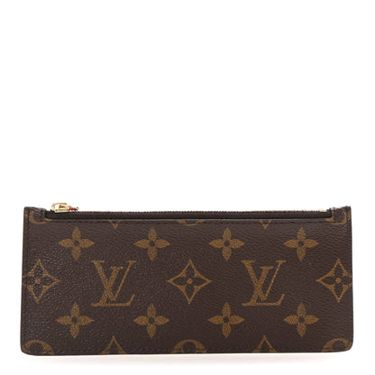 Louis Vuitton Monogram Josephine Wallet Zippered Insert Fuchsia 1 of 6