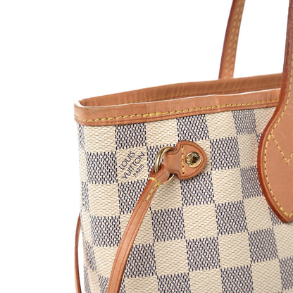 Louis Vuitton Damier Azur Neverfull PM 10 of 10