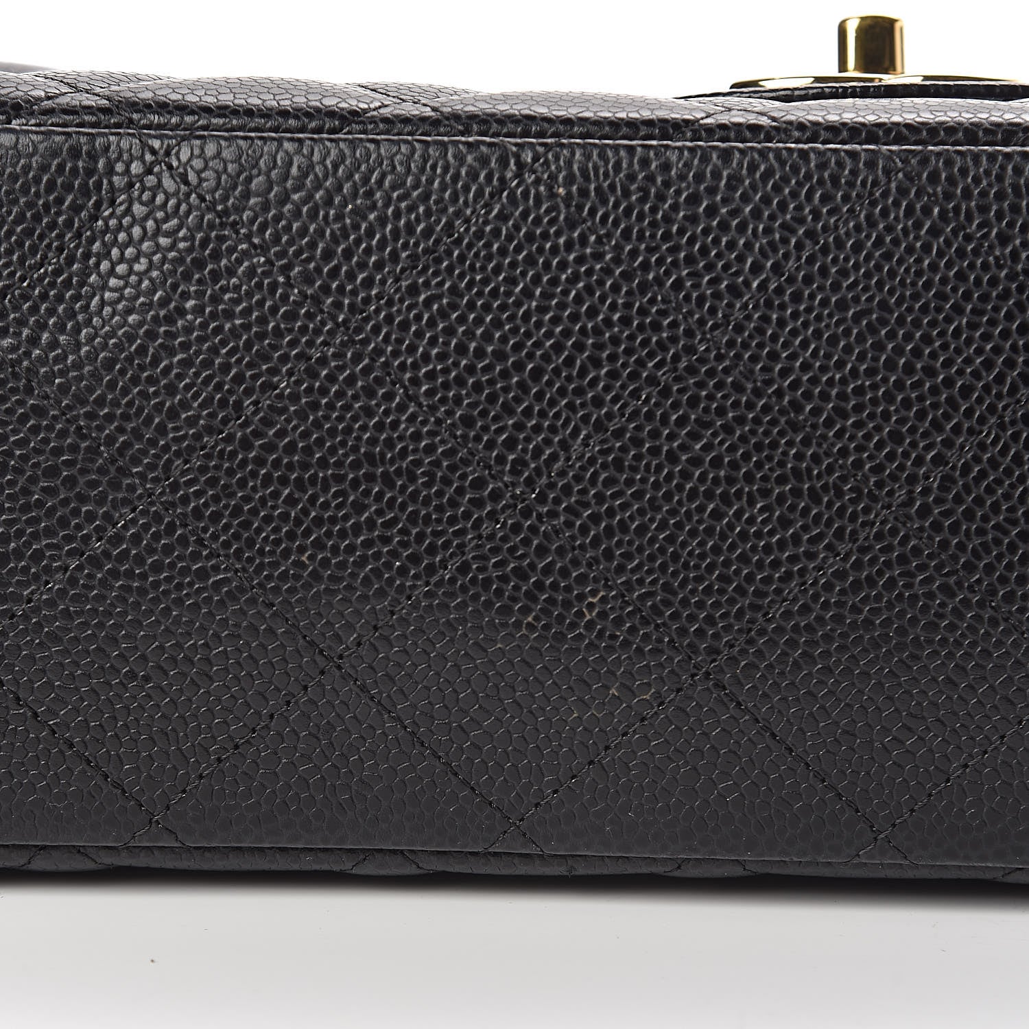 Chanel Caviar Quilted Maxi Double Flap Black 18 of 19
