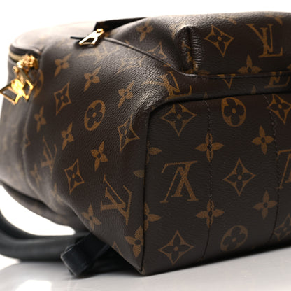 Louis Vuitton Monogram Palm Springs Backpack MM 9 of 10