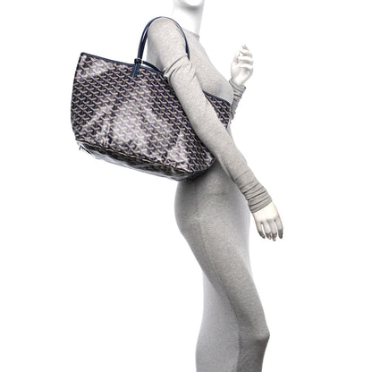 Goyard Goyardine Saint Louis PM Navy 2 of 11