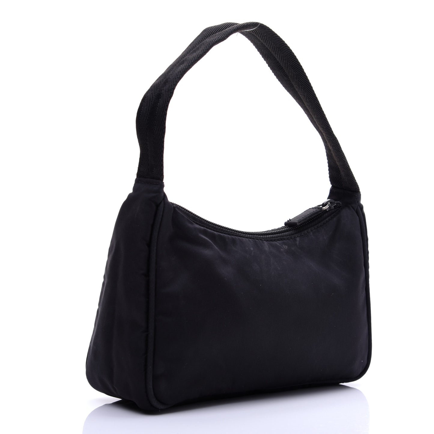 Tessuto Nylon Sport Shoulder Bag Black