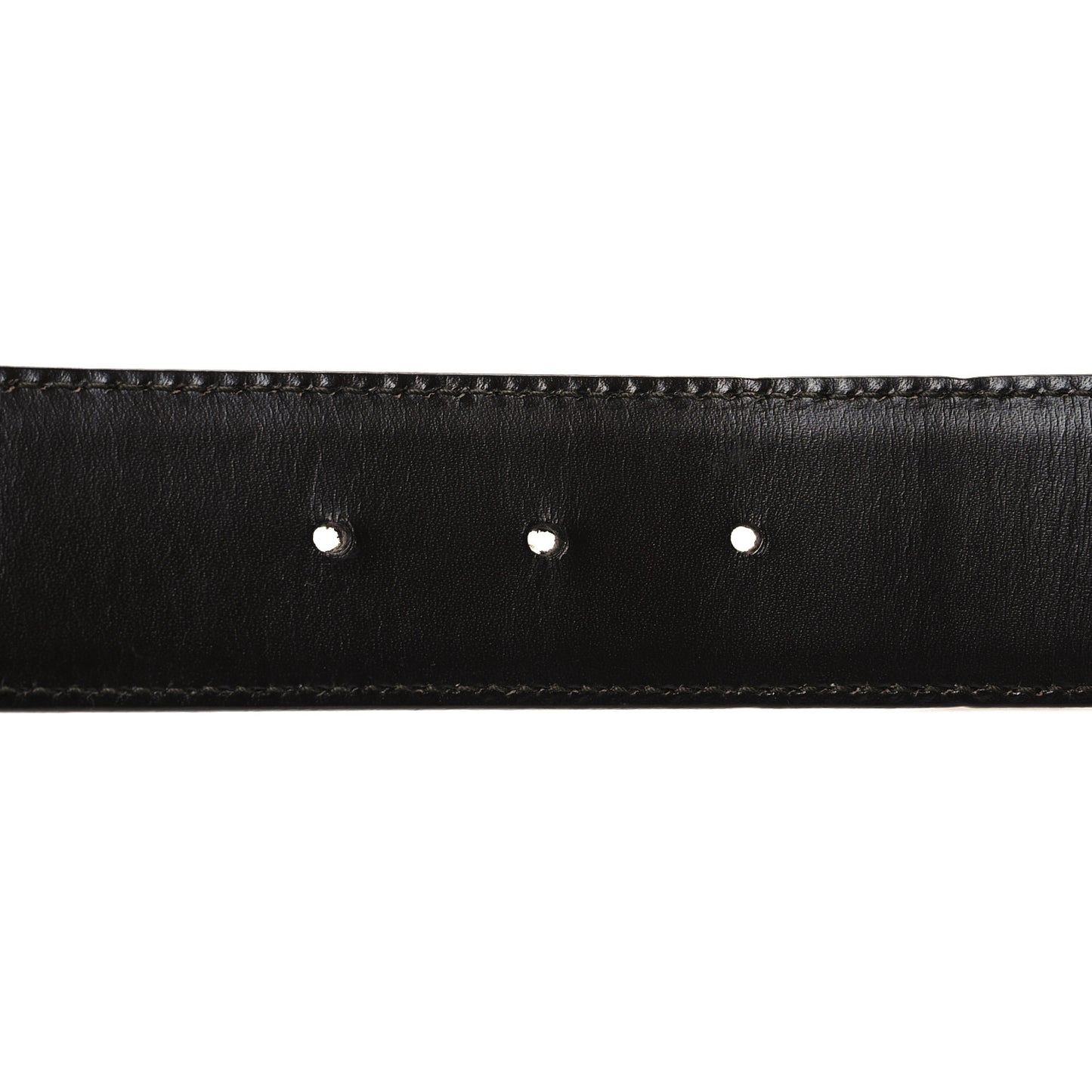 Guccissima Interlocking G 40mm Belt 85 34 Off White