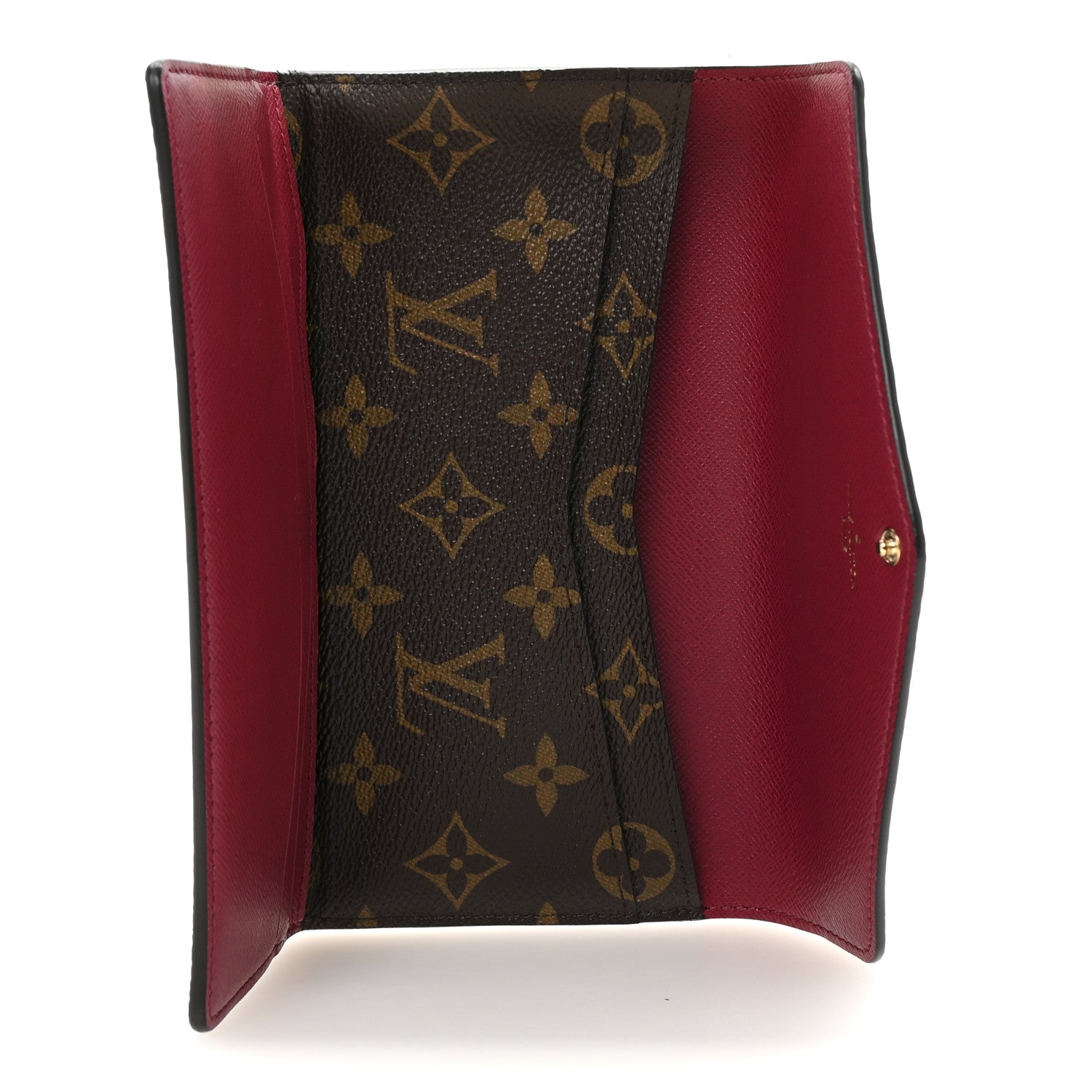 Louis Vuitton Monogram Josephine Wallet Fuchsia 6 of 7