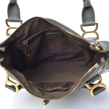 Chloe Calfskin Medium Marcie Satchel Baobab Green 6 of 9