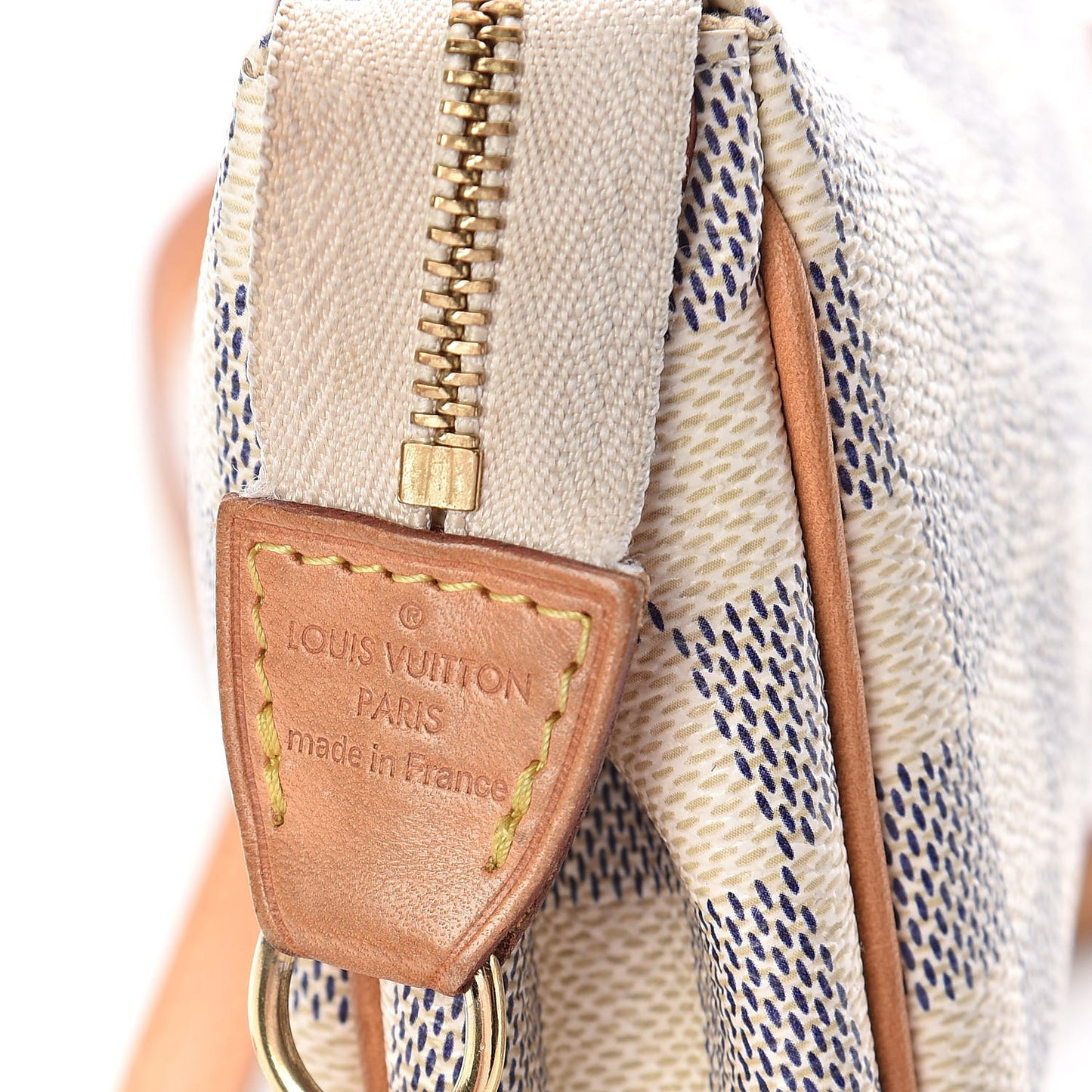 Damier Azur Eva Clutch