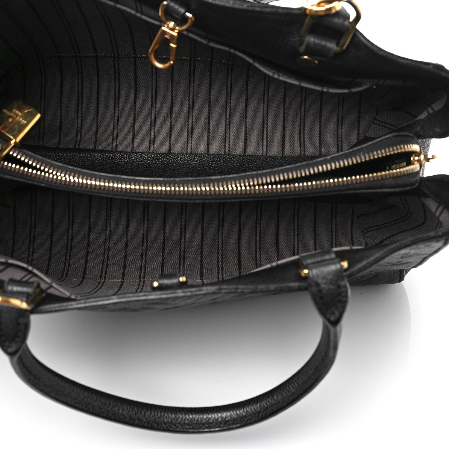 Louis Vuitton Empreinte Montaigne MM Black 5 of 8
