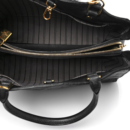 Louis Vuitton Empreinte Montaigne MM Black 5 of 8