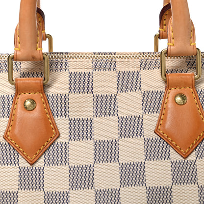 Louis Vuitton Damier Azur Speedy 25 9 of 11