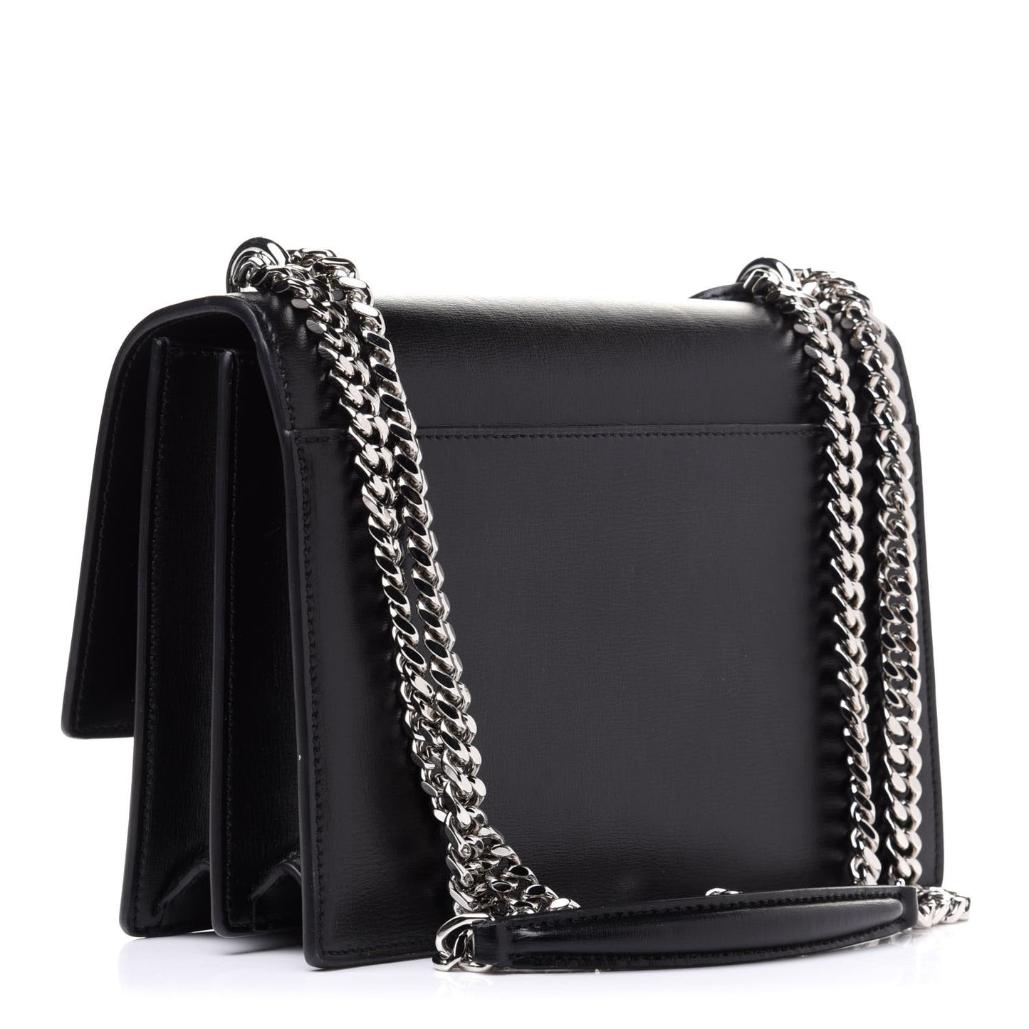 Calfskin Medium Monogram Sunset Black