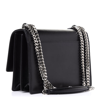 Saint Laurent Calfskin Medium Monogram Sunset Black 3 of 13