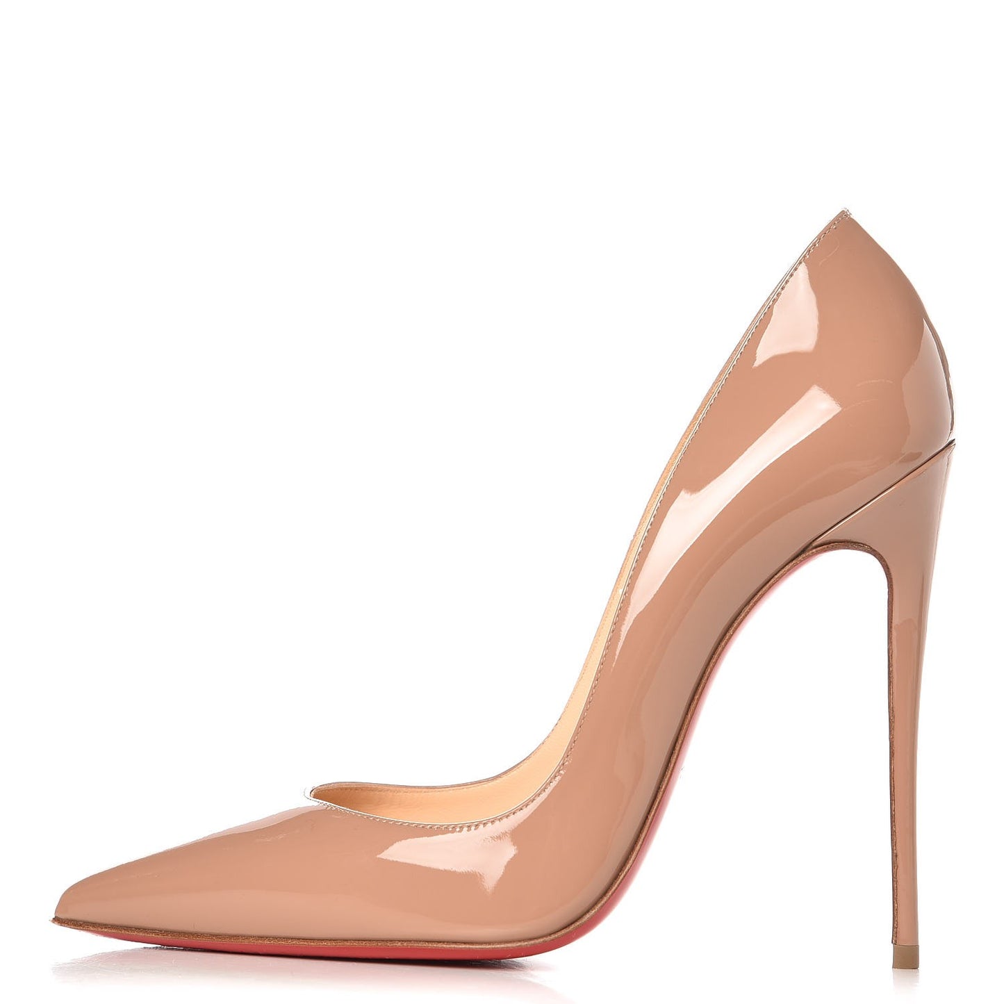 Patent So Kate 120 Pumps 39 Nude