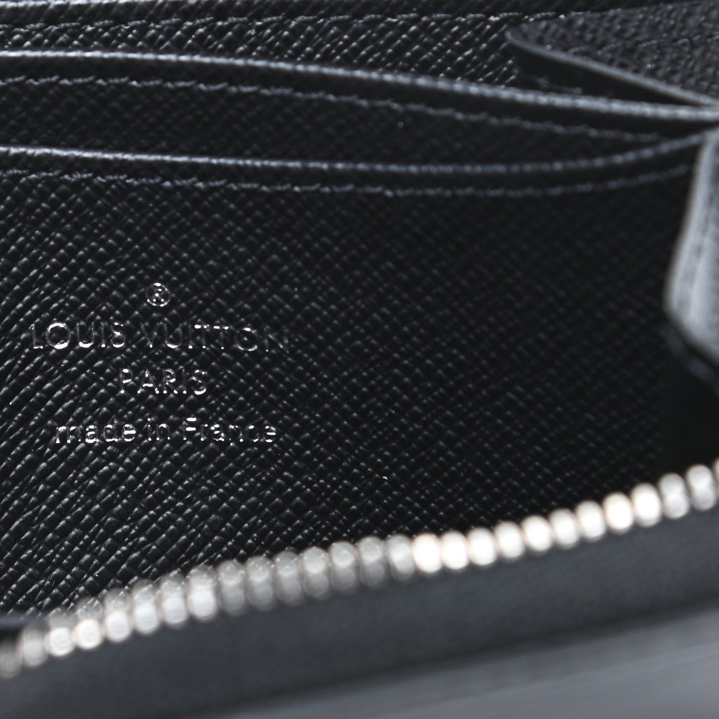 Epi Zippy Coin Purse Black