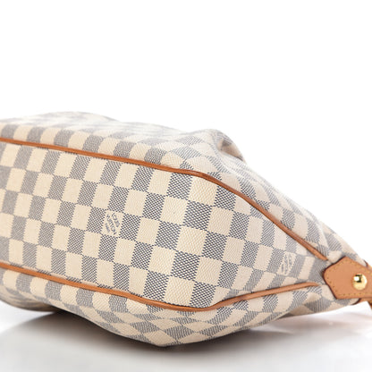 Louis Vuitton Damier Azur Siracusa PM 7 of 9