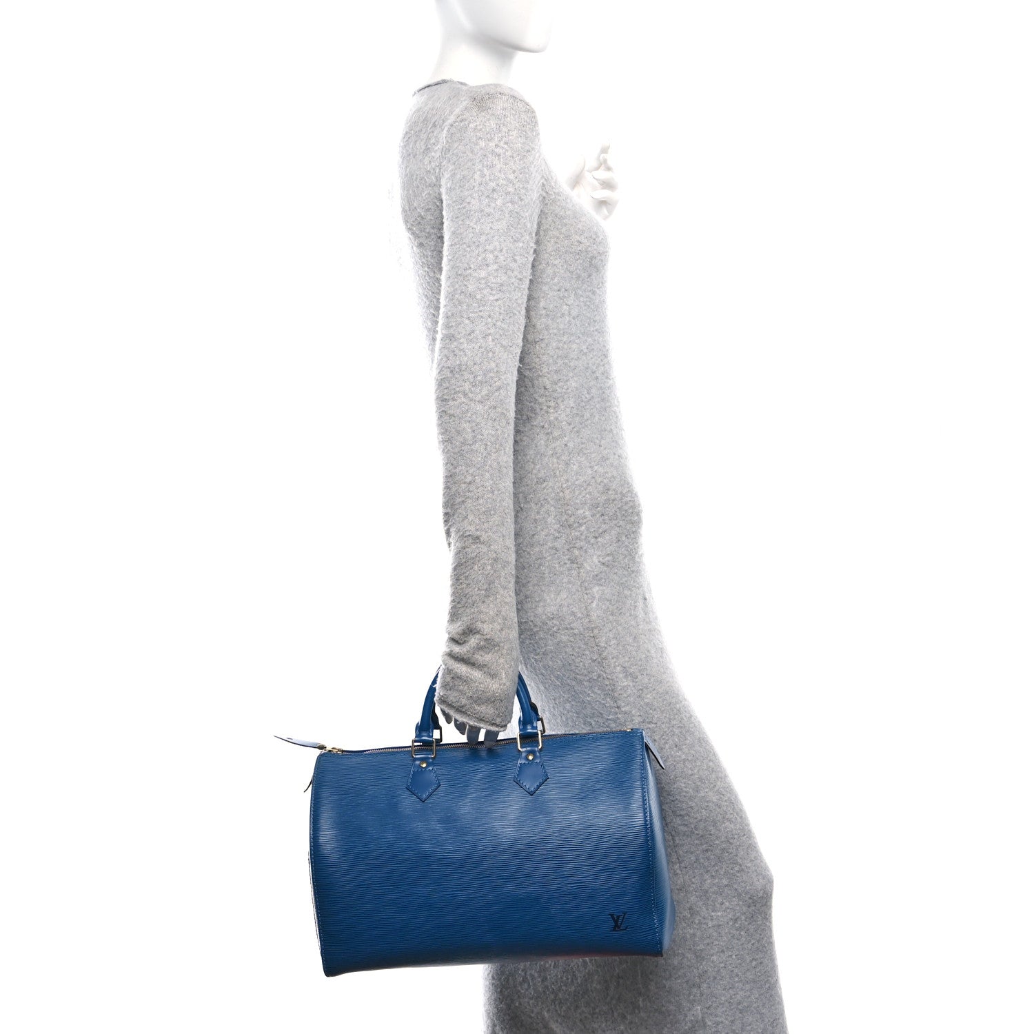 Louis Vuitton Epi Speedy 35 Toledo 2 of 11