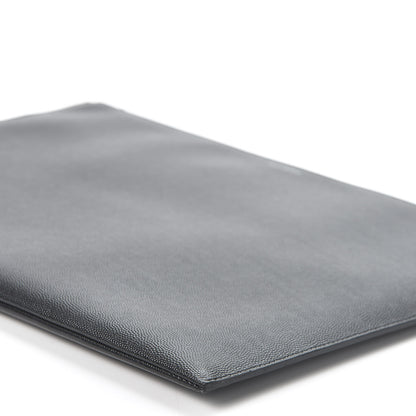 Saint Laurent Grain De Poudre Document Holder Black 6 of 8