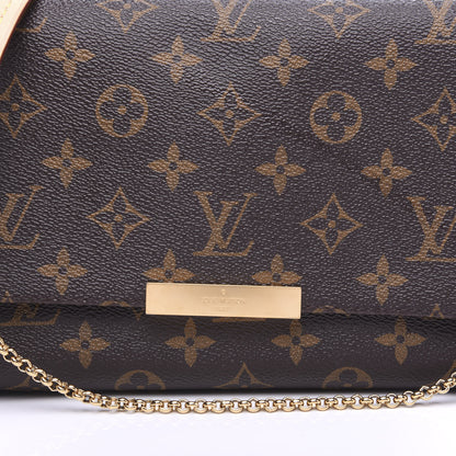Louis Vuitton Monogram Favorite MM 10 of 11