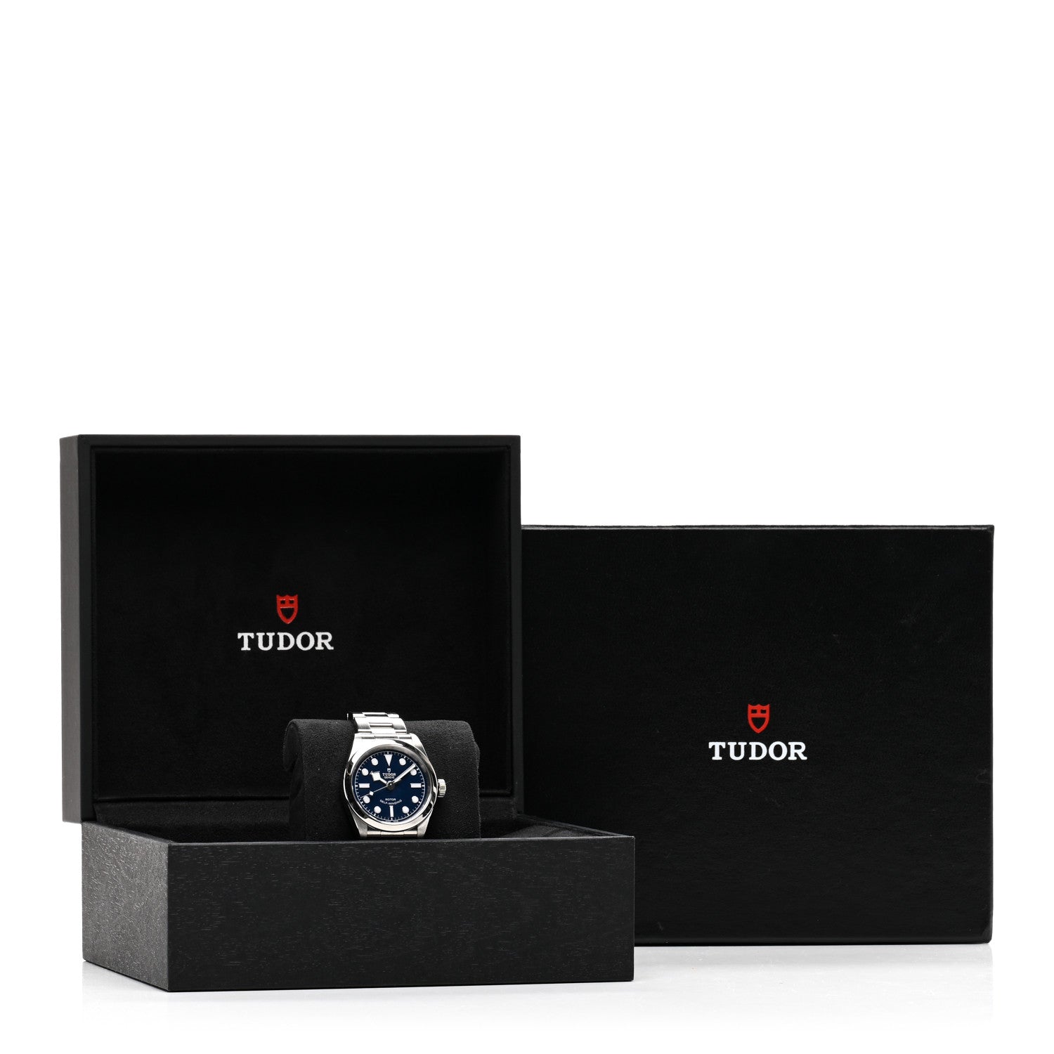 TUDOR Stainless Steel 32mm Black Bay Automatic Watch Blue 79580 5 of 5