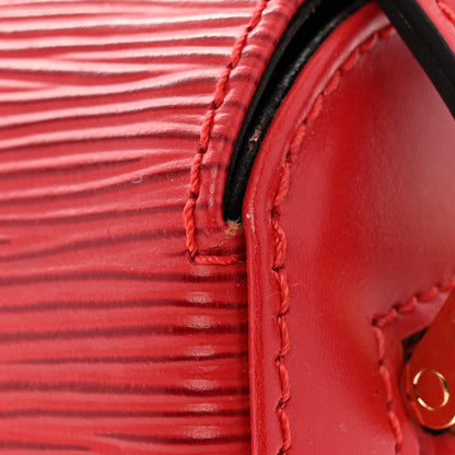 Louis Vuitton Epi Buci Castillan Red 13 of 13