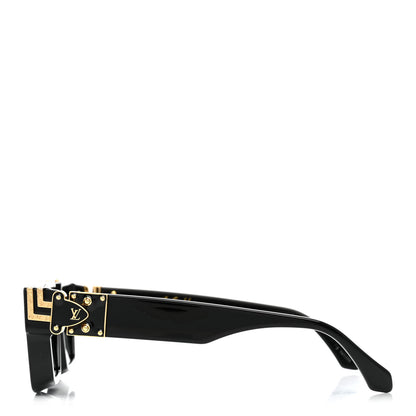 Louis Vuitton Acetate 1.1 Millionaires Sunglasses Z1165W Black 3 of 8