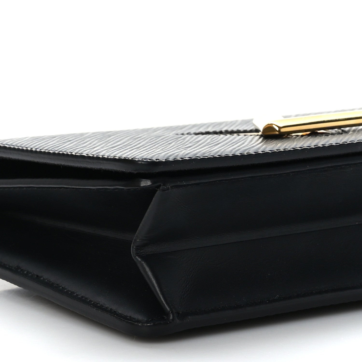 Louis Vuitton Epi Twist Belt Chain Wallet Black 7 of 8