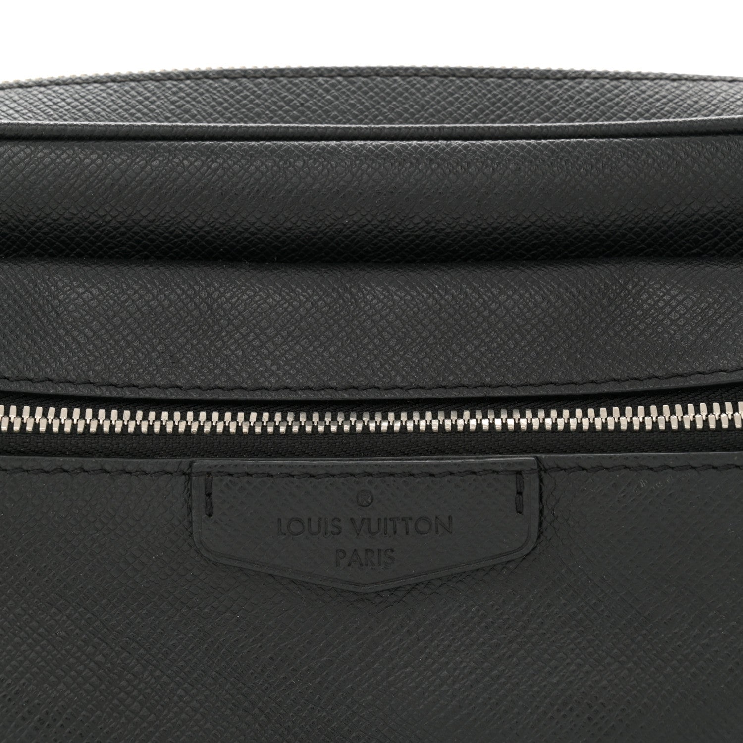 Louis Vuitton Taiga Outdoor Bumbag Black 8 of 11