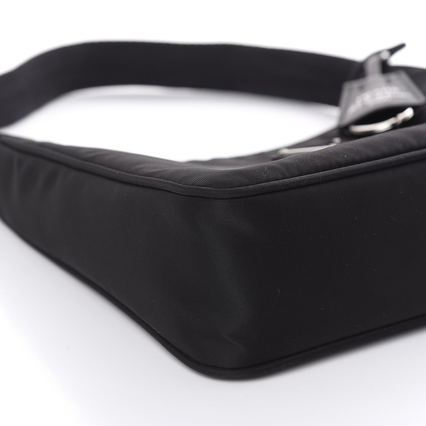Tessuto Nylon Mini Re-Edition 2000 Bag Black
