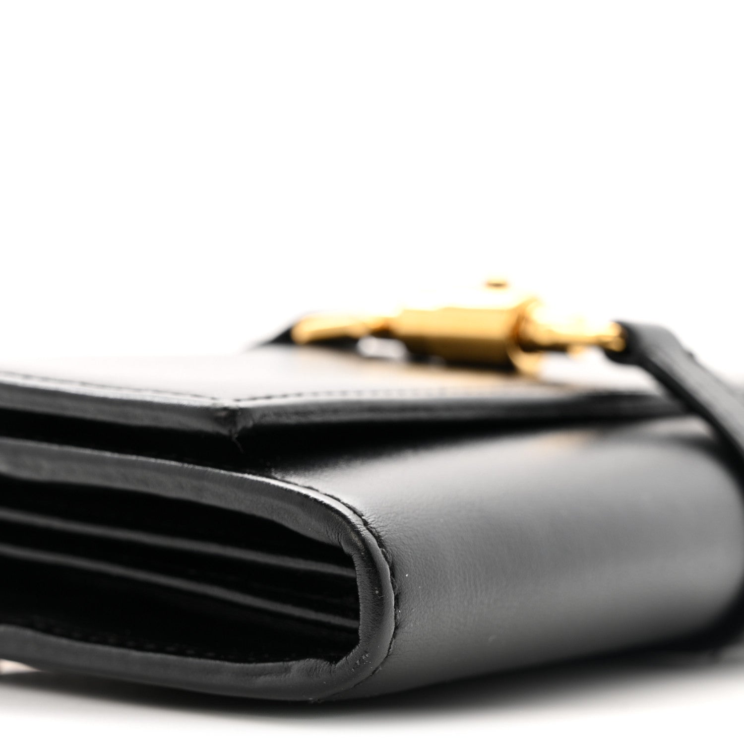 Gucci Calfskin Jackie 1961 Chain Wallet Black 10 of 13