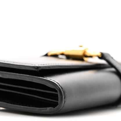 Gucci Calfskin Jackie 1961 Chain Wallet Black 10 of 13