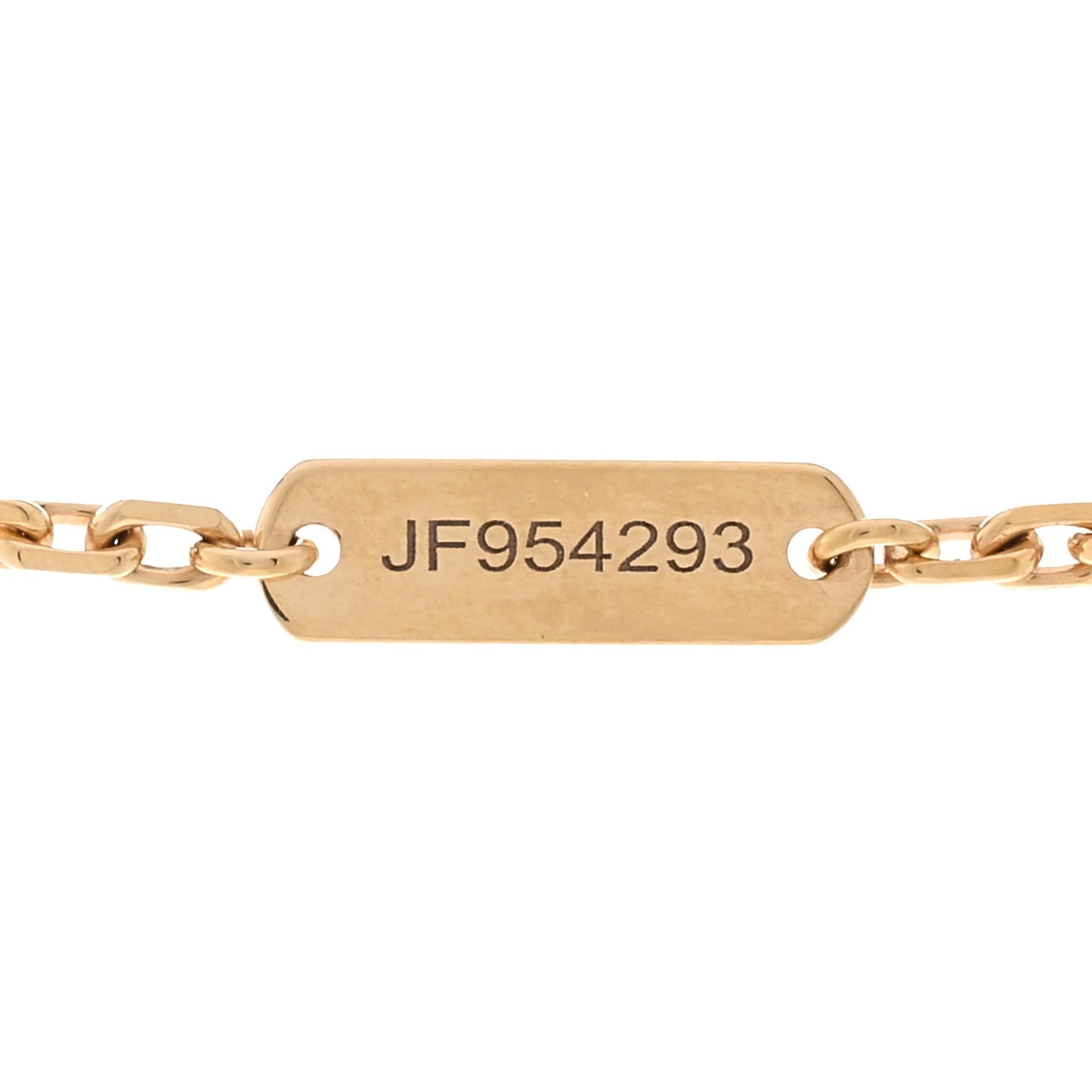 18K Yellow Gold Mother of Pearl Magic Alhambra Long Necklace