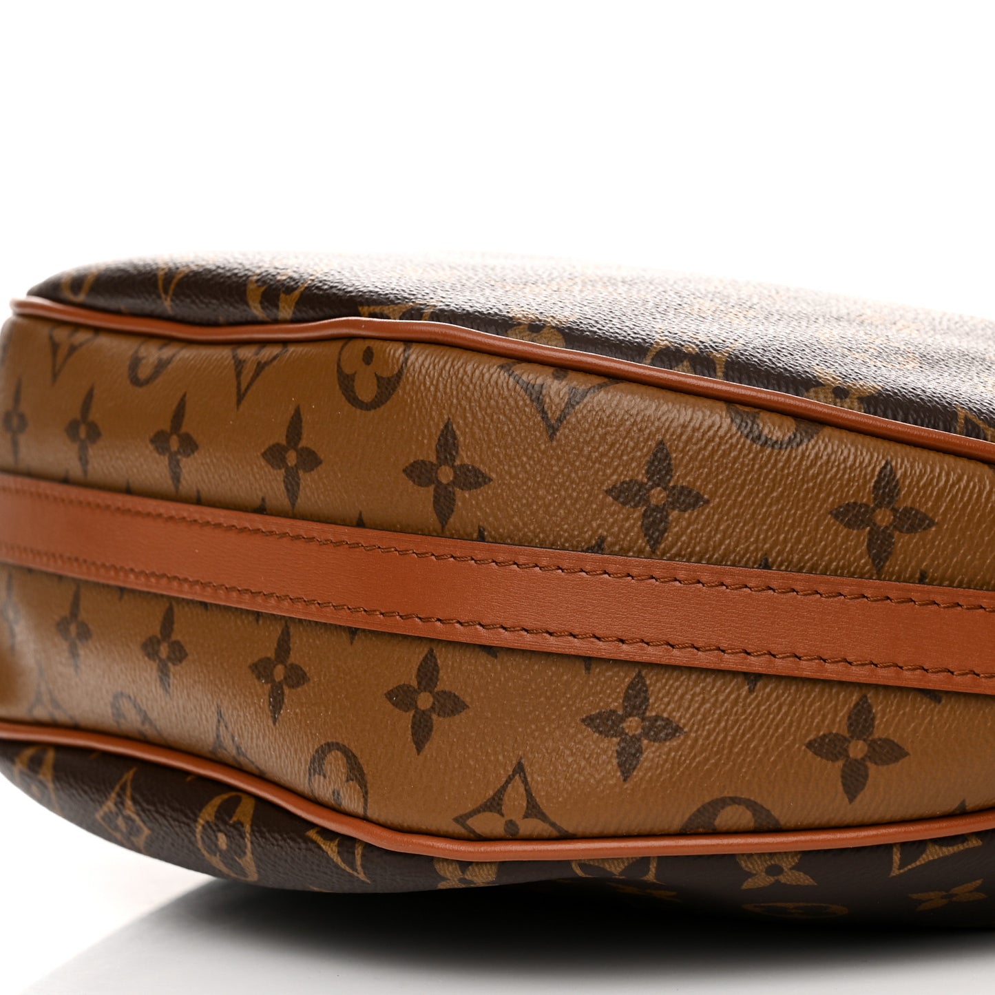 Reverse Monogram Loop Hobo