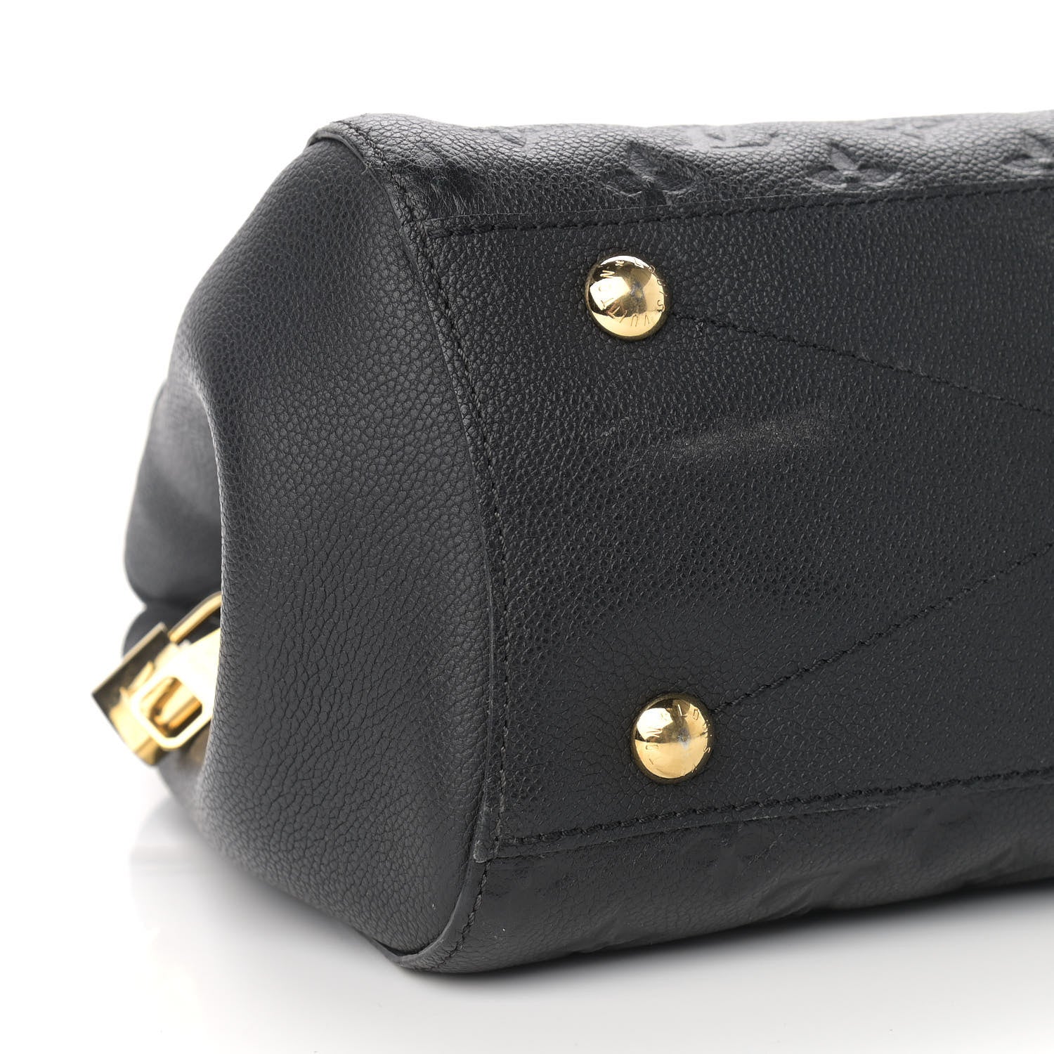 Louis Vuitton Empreinte Montaigne MM Black 8 of 10